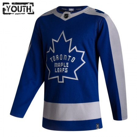 Børn NHL Toronto Maple Leafs Trøje Blank 2020-21 Reverse Retro Authentic